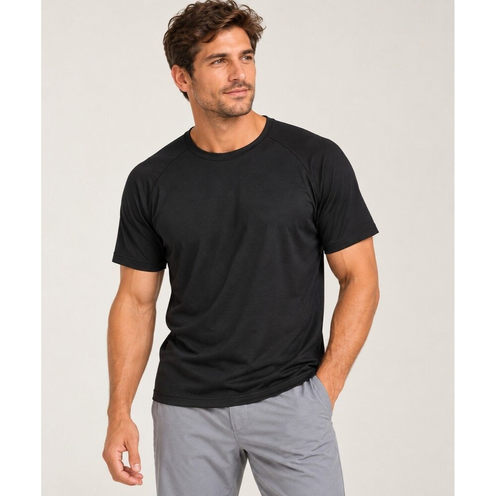 Lululemon Metal Vent Tech Shirt Short Sleeve Black 2XL Sport Athletic Preppy